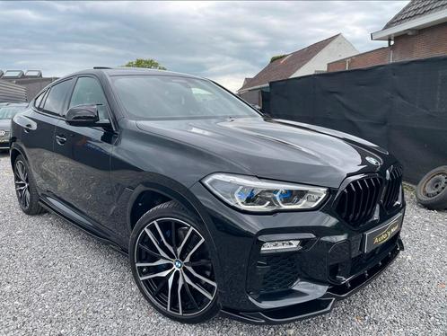 Bmw x6 M-pakket 2021 98.000km diesel 3.0d dealer onderhouden, Auto's, BMW, Bedrijf, Te koop, X6, 4x4, Aangepast voor mindervaliden