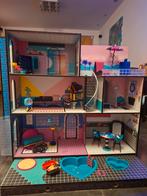 Lol surprise omg huis., Enlèvement, Utilisé, Maison de poupées