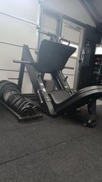 Leg press plate loaded (NIEUW), Ophalen