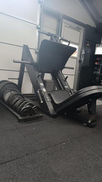 Leg press plate loaded (NIEUW) beschikbaar voor biedingen