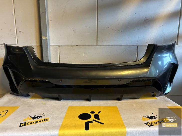 Bmw 1 serie f40 achterbumper M Pakket Bumper PDC 2018-Heden, Auto-onderdelen, Carrosserie, Bumper, BMW, Achter, Gebruikt