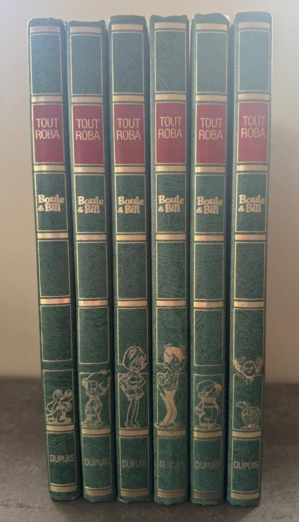 Boule et Bill typés Rombaldi, Boeken, Stripverhalen, Gelezen, Ophalen of Verzenden