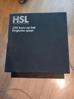 Boeken HSL Hogesnelheidslijn 300 km/u op het Belgische spoor, Ophalen of Verzenden, Gebruikt, Boek, Tijdschrift of Catalogus