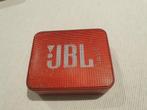 jbl go 2 red beetje bekrast aan het geluid is er niks mis, TV, Hi-fi & Vidéo, Enceintes, Comme neuf, Enlèvement, JBL