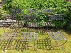 6 tuinstoelen, Ophalen, Gebruikt