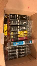 Cartouche d’encre canon compatible CLI-550 et PGI-551, Ophalen, Zo goed als nieuw