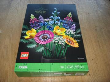 Lego Wildflower Bouquet beschikbaar voor biedingen