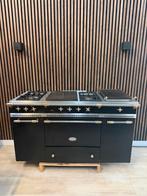 Prachtige zwarte Lacanche Fornuis 150 cm  (Gratis bezorgen), Ophalen of Verzenden, Gebruikt, Fornuis, Frituur en Grillen