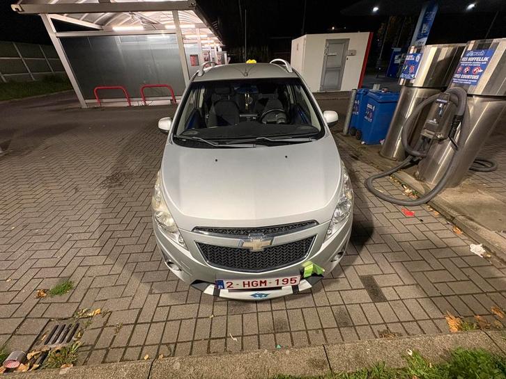 chevrolet spark lt, Auto's, Chevrolet, Bedrijf, Spark, Achteruitrijcamera, Benzine, Euro 5, 5 deurs, Handgeschakeld, Zilver of Grijs