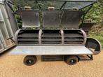 Op maat gemaakte BBQ - zo goed als nieuw!, Tuin en Terras, Houtskoolbarbecues, Ophalen, Zo goed als nieuw