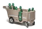 Elektrische Bolder wagen - kidyy bus 6 Kids - ophaalouders, Verzenden, Nieuw, Kinderwagen of Buggy