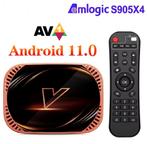 IPTV Box ( 4gb + 32gb ) Android 11, Audio, Tv en Foto, Mediaspelers, Ophalen of Verzenden