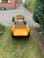 Gocart met kar, Ophalen, Trapvoertuig