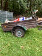 Remork met nieuwe banden en overkapping, Auto diversen, Ophalen, Gebruikt