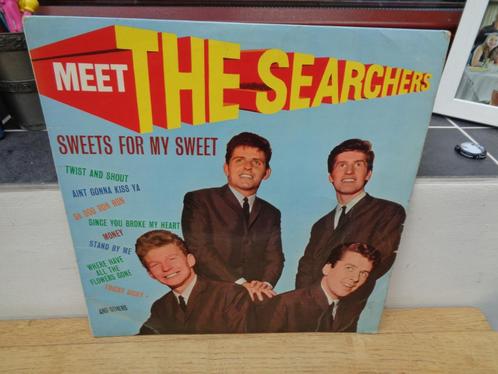 Searchers LP "Meet the Searchers" [Engeland-1963], Cd's en Dvd's, Vinyl | Pop, Gebruikt, Verzenden