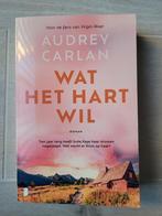 Audrey Carlan - Wat het hart wil, Boeken, Chicklit, Ophalen of Verzenden, Zo goed als nieuw