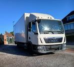 MAN TGL 7.180 met laadbak met zijdeur + laadklep, Auto's, Vrachtwagens, Automaat, Euro 6, MAN, Bedrijf
