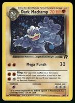 Dark Machamp 10/82 - Team Rocket (NM), Hobby en Vrije tijd, Verzamelkaartspellen | Pokémon, Verzenden, Gebruikt