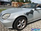 MERCEDES SLK R170 Zilver grijs links voorscherm scherm 1996-, Gebruikt, Links, Mercedes-Benz