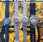 Montres vintage, Skindiver, montre de plongée, Suisse, colle, Autres marques, Acier, Utilisé, Montre-bracelet