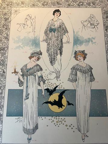 Oude catalogus 1915 kantwerk brussel comite de la dentelle beschikbaar voor biedingen