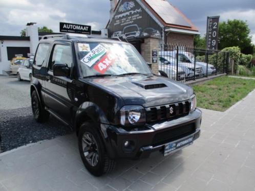 Suzuki Jimny 1300VVti 4x4 Automaat Ranger Airco alu pdc Top!, Auto's, Suzuki, Bedrijf, Te koop, Jimny, 4x4, ABS, Airbags, Airconditioning