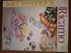 kruissteek boek, Comme neuf, Enlèvement ou Envoi