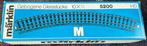 Marklin 5200 gebogen rails, Gelijkstroom, Verzenden, Rails, Zo goed als nieuw