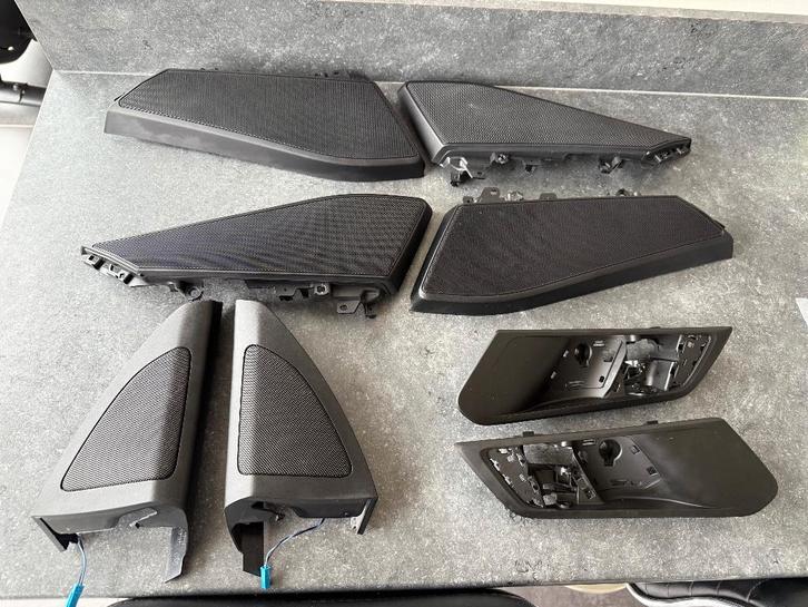 BMW G serie Hifi set, Auto-onderdelen, Dashboard en Schakelaars, BMW, Gebruikt, Ophalen of Verzenden