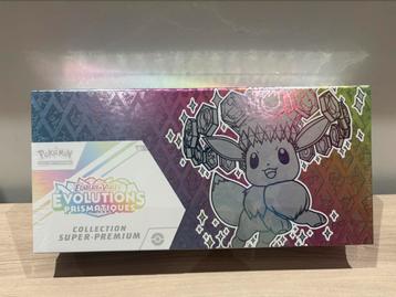 Coffret Collection Super Premium Évolutions Prismatiques  beschikbaar voor biedingen