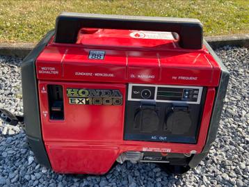 Groupe électrogène honda , generateur 220v 1000w beschikbaar voor biedingen