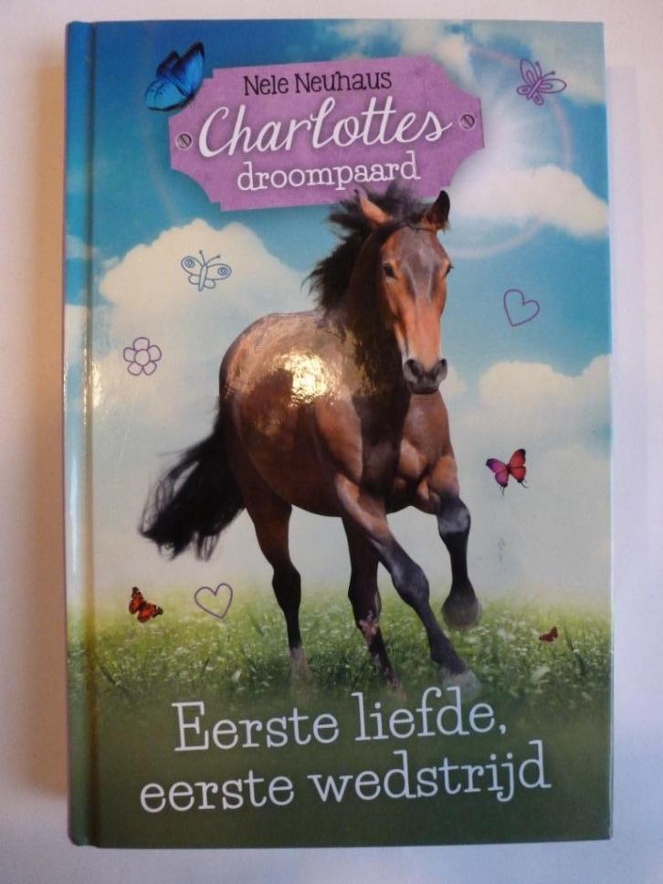 Charlottes droompaard - Eerste liefde, eerste wedstrijd, Boeken, Kinderboeken | Jeugd | onder 10 jaar, Fictie algemeen, Ophalen of Verzenden
