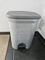 Vuilbak 2 vakken, Huis en Inrichting, Ophalen, Gebruikt, Kunststof, Met pedaal