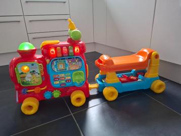 VTech Letter Locomotief Alfabet Trein, Enlèvement, Comme neuf
