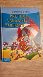 Geronimo Stilton - Prettige vakantie stilton?!, Fictie algemeen, Geronimo Stilton, Ophalen of Verzenden, Zo goed als nieuw