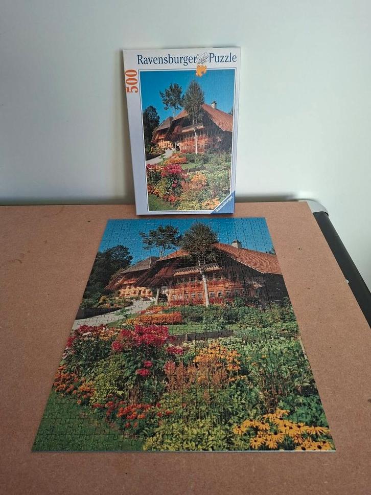 Ravensburger : puzzle « Emmental » Suisse (500 pièces), Hobby & Loisirs créatifs, Sport cérébral & Puzzles, Utilisé, Puzzle, 500 à 1500 pièces