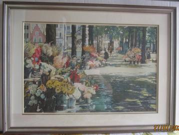 "Bloemenmarkt Gent" - Henri De Budt beschikbaar voor biedingen