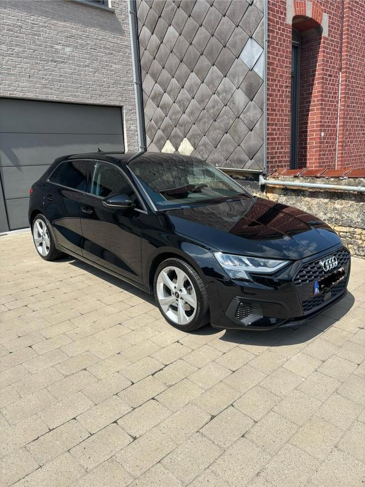 Audi A3. Benzine. 41000km, Auto's, Audi, Particulier, A3, Benzine, Euro 6, Break, 5 deurs, Handgeschakeld, Zwart, Zwart, Stof