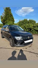 Volkswagen Tiguan 7 plaatsen 2.0, Auto's, Volkswagen, Euro 6, USB, Zwart, 5 deurs