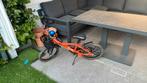 BTWIN 16” fiets Rood met helm, Fietsen en Brommers, Fietsen | Jongens, Ophalen, Gebruikt, B-Twin, Handrem