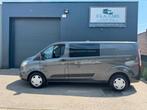 FORD TRANIST 2.0TDCI DUBBEL CABINE BJ2020 EURO6B AIRCO NAVI, 4 deurs, Stof, Euro 6, 4 cilinders