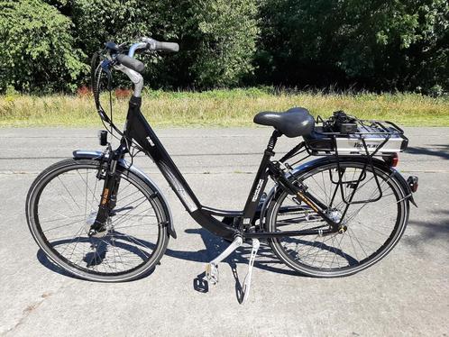 elektrische damesfiets in perfecte staat– Duitse kwaliteit, Fietsen en Brommers, Elektrische fietsen, 51 tot 55 cm, 50 km per accu of meer