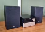 Radio en CD speler met boxen, Audio, Tv en Foto, Cd-spelers, Ophalen, Philips, Met radio