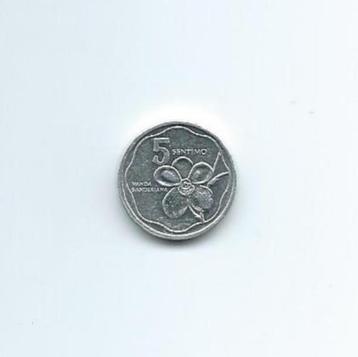 Filippijnen, 5 Sentimo 1991., Enlèvement ou Envoi, Asie du Sud Est, Monnaie en vrac