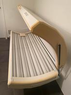 Alpha Sun zonnebank, Elektronische apparatuur, Zonnebanken en Gezichtsbruiners, Ophalen, Gebruikt, Zonnebank dubbelzijdig, 15 lampen of meer