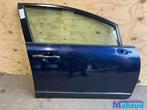 HONDA CIVIC 8 FD FA sedan Blauw B536PX rechts voor deur port, Gebruikt, Rechts, Honda, Deur