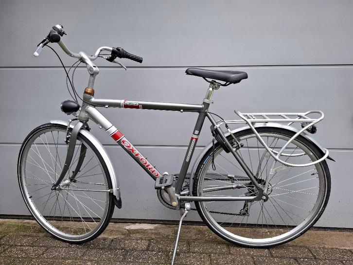 Fiets Oxford-ideaal als kotfiets, Fietsen en Brommers, Fietsen | Heren | Herenfietsen, Gebruikt, Overige merken, 53 tot 57 cm