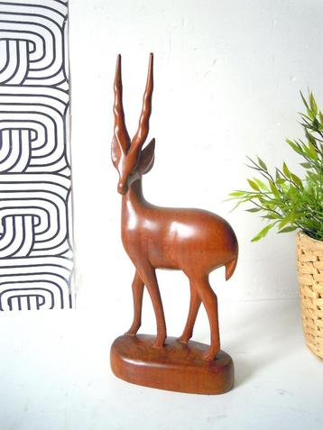 Vintage beeld van gazelle (jaren '60) beschikbaar voor biedingen