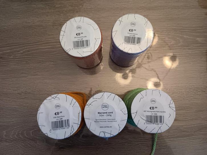 Macrame touw, Hobby en Vrije tijd, Knutselen, Ophalen