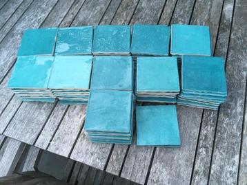90 zelliges wandtegels keramiek Rio Azul bondi 10*10  beschikbaar voor biedingen